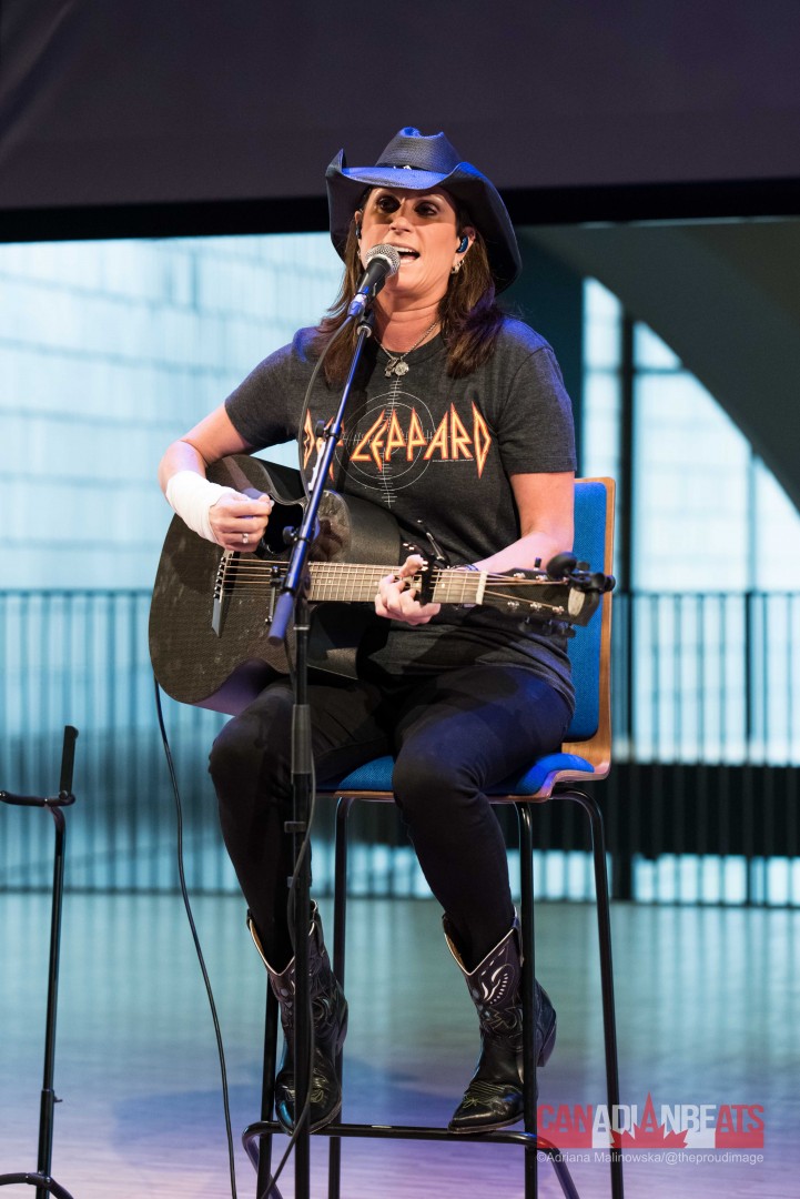 IN PHOTOS Terri Clark Master In Residence at National Music Centre in