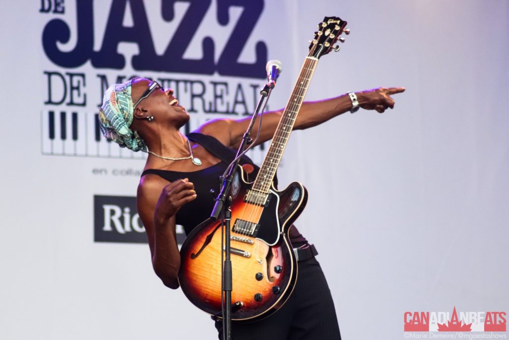 IN PHOTOS Montreal International Jazz Festival Day 2 Canadian