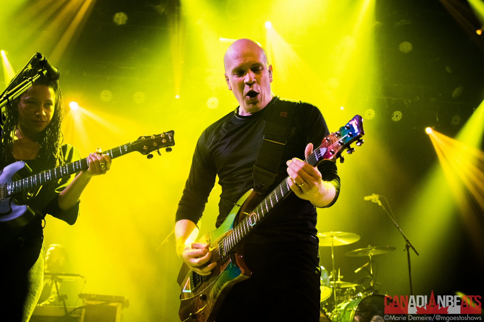 IN PHOTOS – Devin Townsend in Montreal, QC | Canadian Beats Media