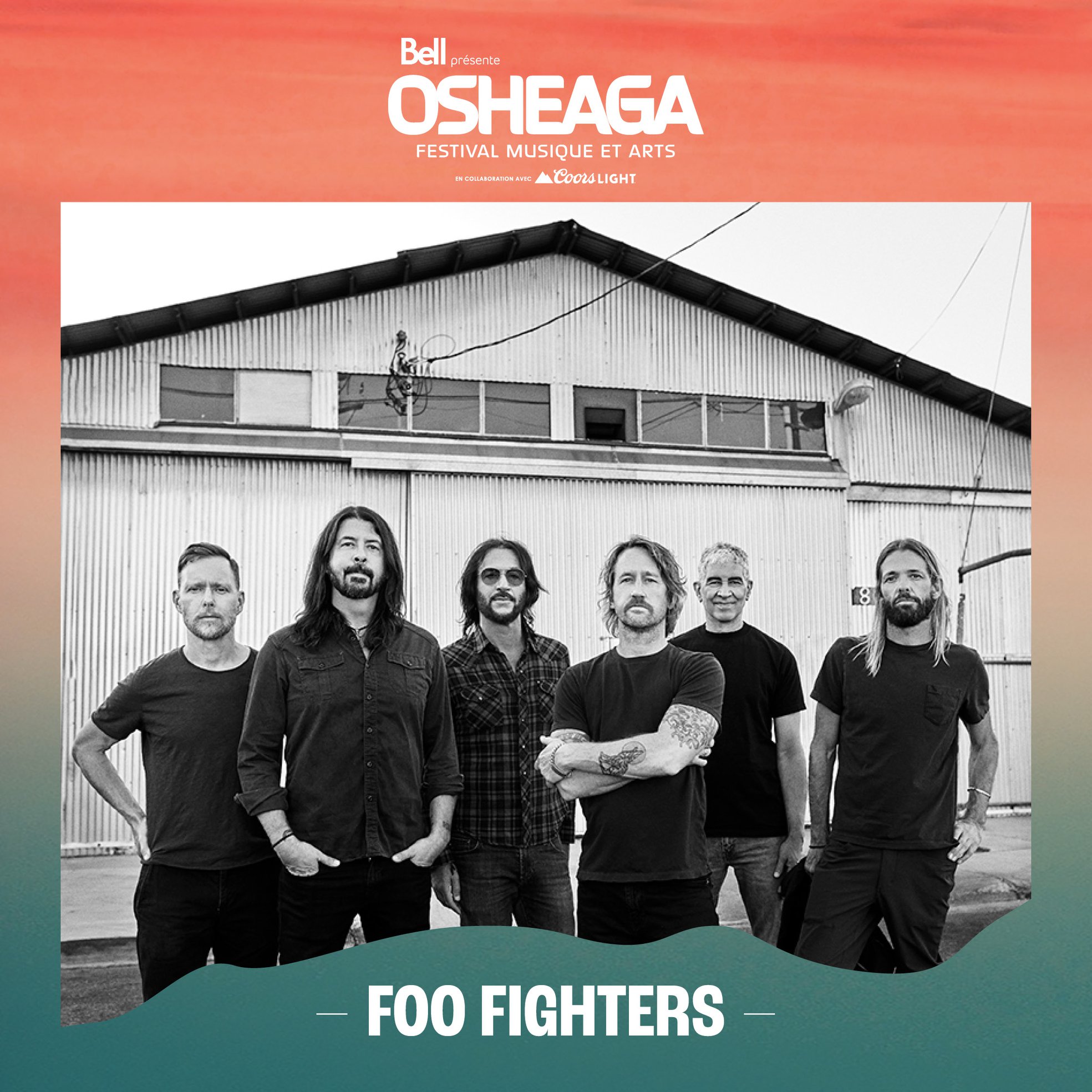 OSHEAGA announces the Foo Fighters as their first 2022 headliner ...