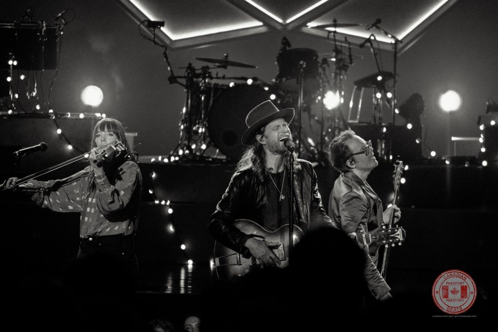 the lumineers tour toronto