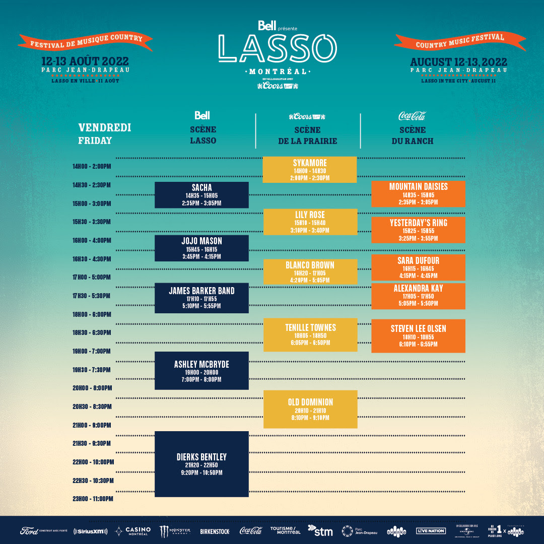 LASSO Montreal Announces Lineup For 2024 Festival