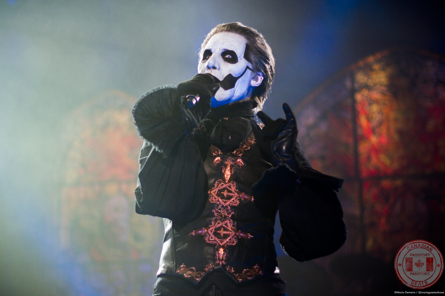 Ghost in Laval, QC – IN PHOTOS | Canadian Beats Media