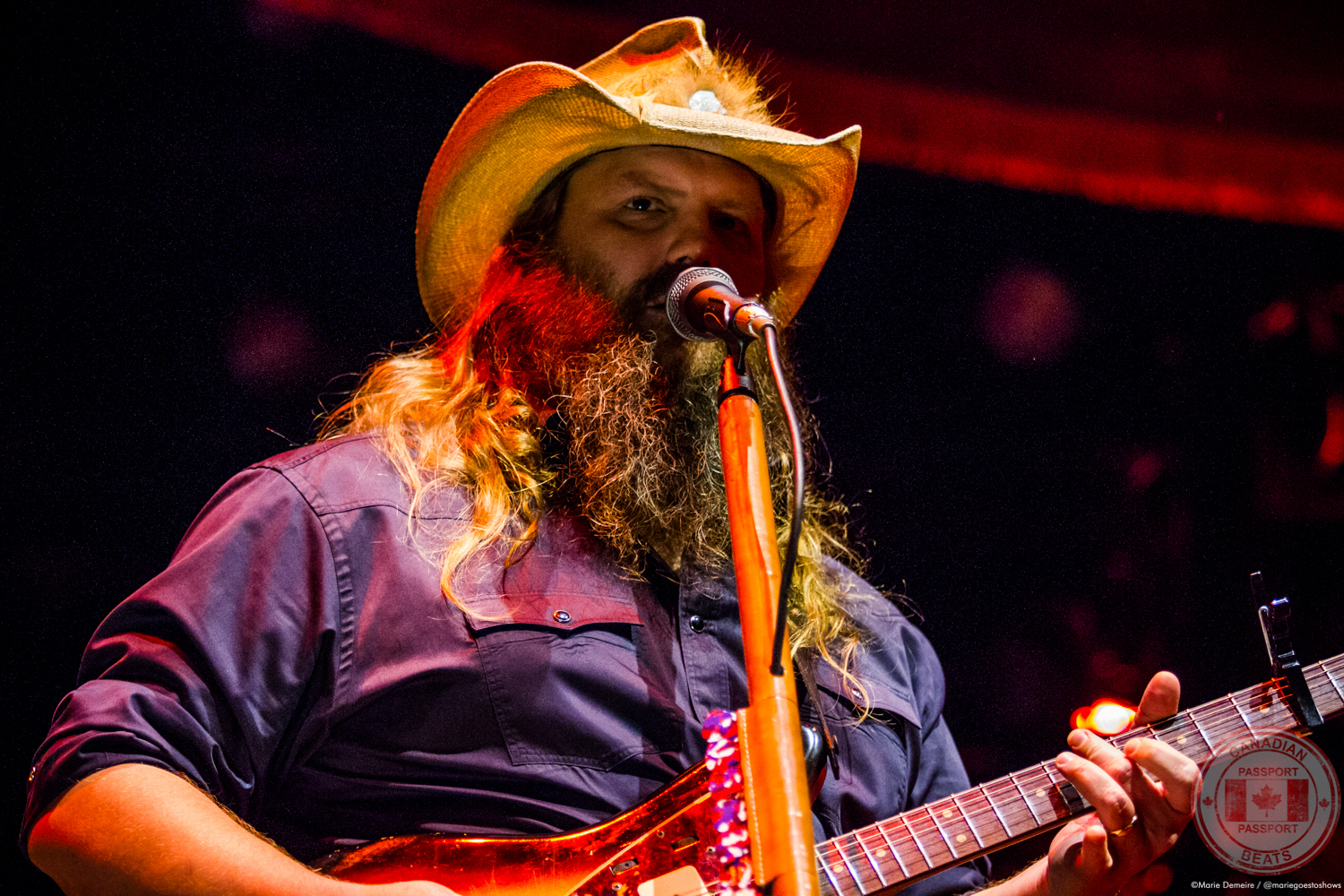 Chris Stapleton in Montreal, QC IN PHOTOS Canadian Beats Media