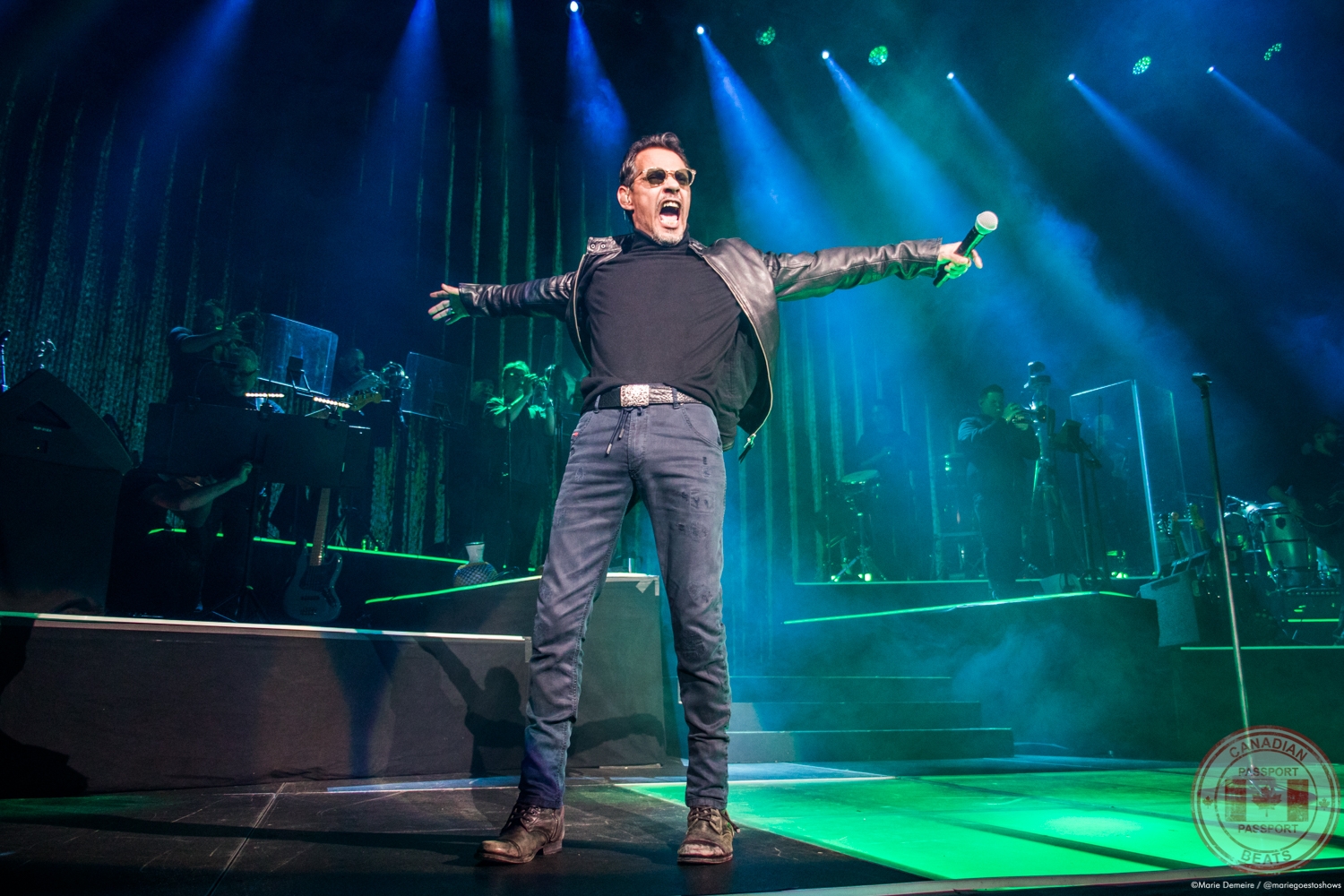 Marc Anthony in Montreal, QC IN PHOTOS Canadian Beats Media