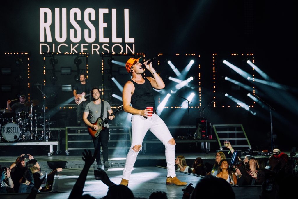 Festival Country Lotbinière announces Russell Dickerson