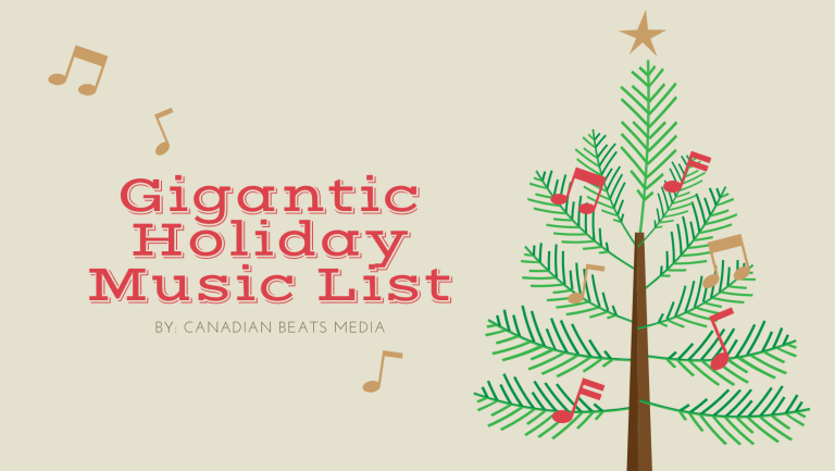 Gigantic Holiday Music List