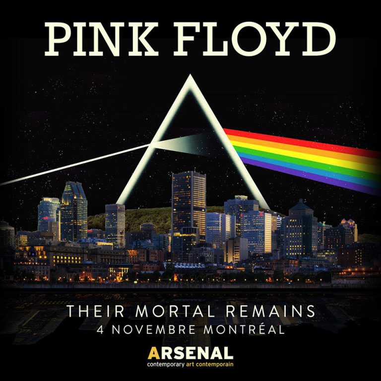 The Pink Floyd Exhibition Opens Tonight in Montreal