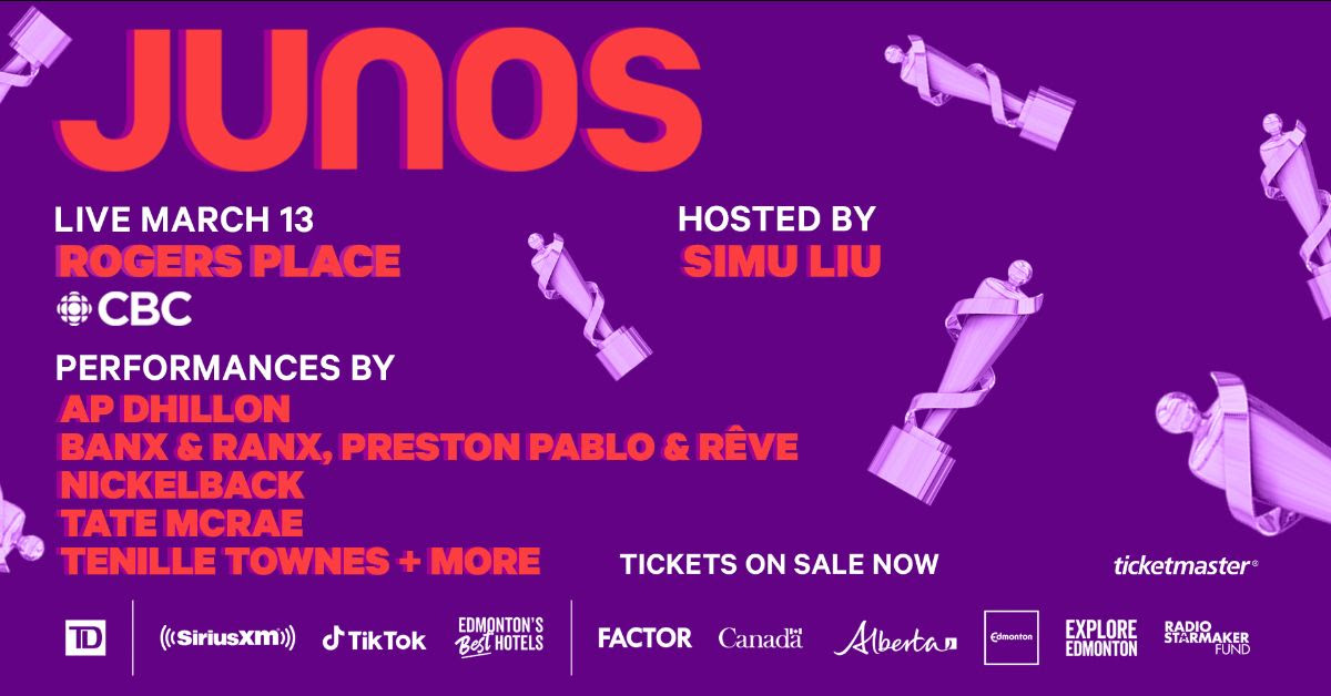 2023 Juno Opening Night Awards (Presented by Music Canada) 