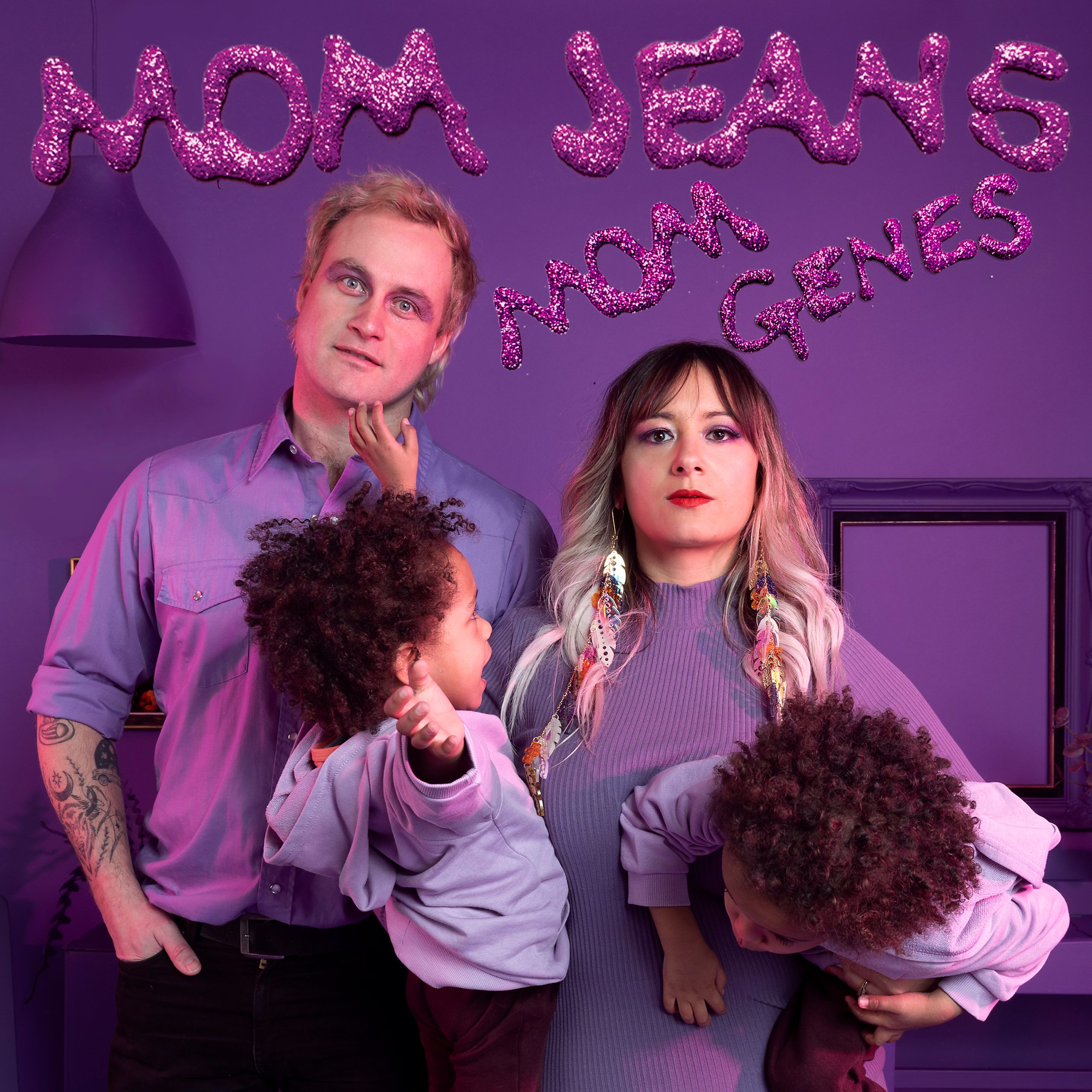 Miesha and The Spanks release their single, Mom Jeans // Mom Genes