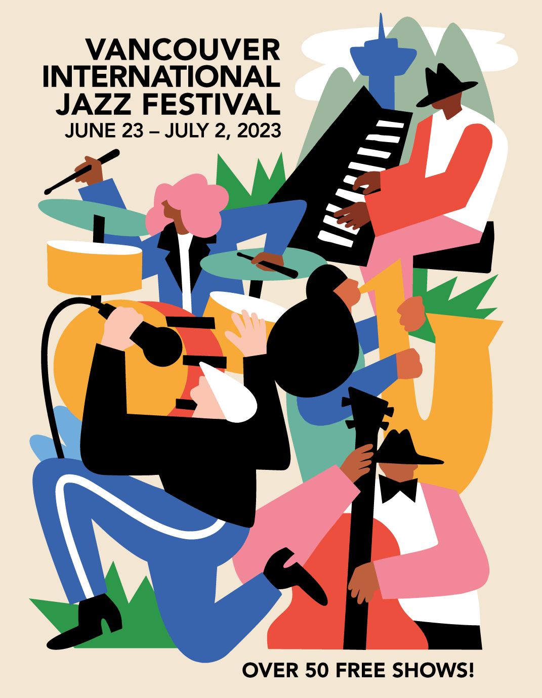 Vancouver International Jazz Festival Announces Granville Island Jazz  Programming at Performance Works