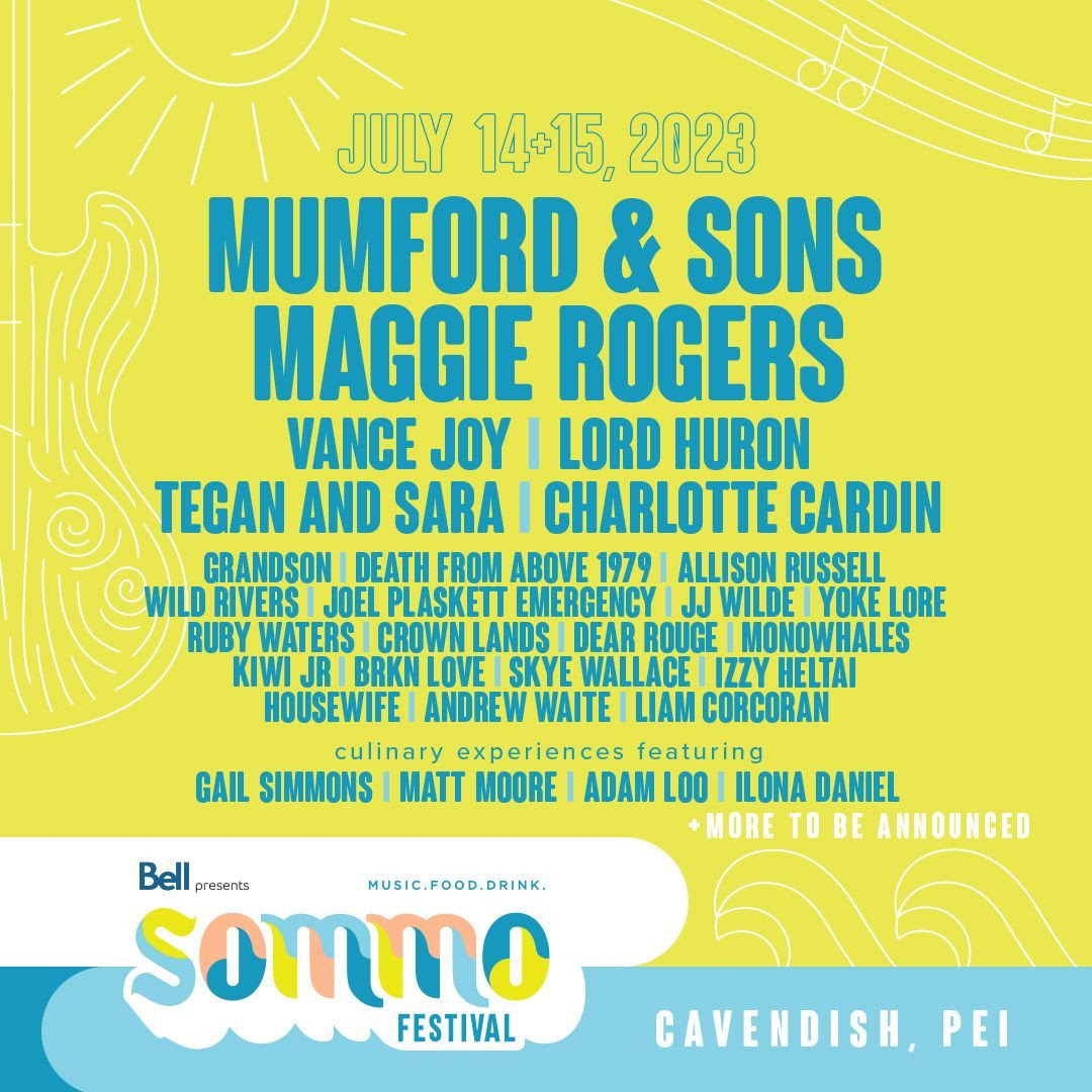 Sommo Festival Lands in Cavendish in July 2023