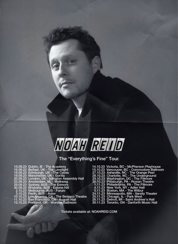 noah reid tour australia