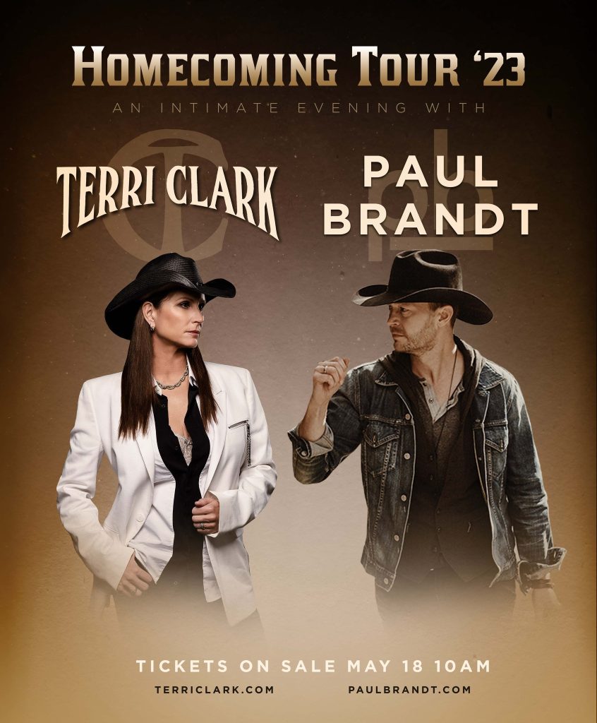 Paul Brandt & Terri Clark Announce CoHeadlining Tour