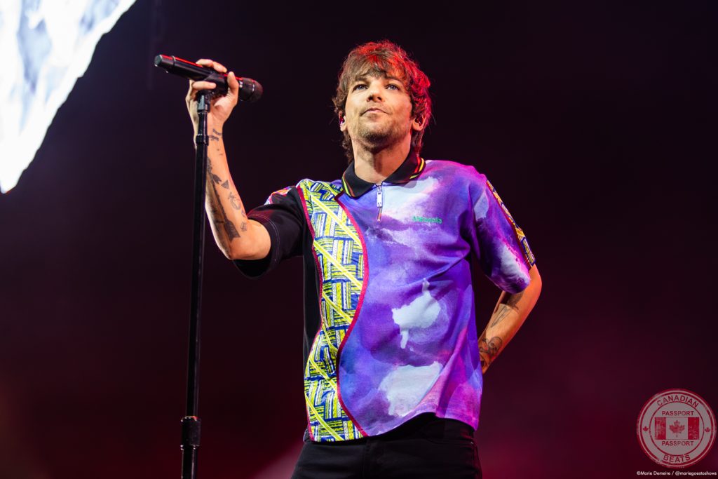 Louis Tomlinson brings his world tour to Laval, Quebec