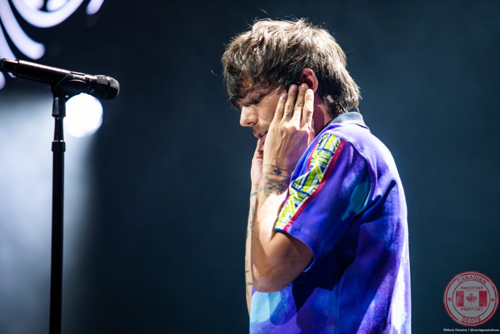 Louis Tomlinson brings his world tour to Laval, Quebec