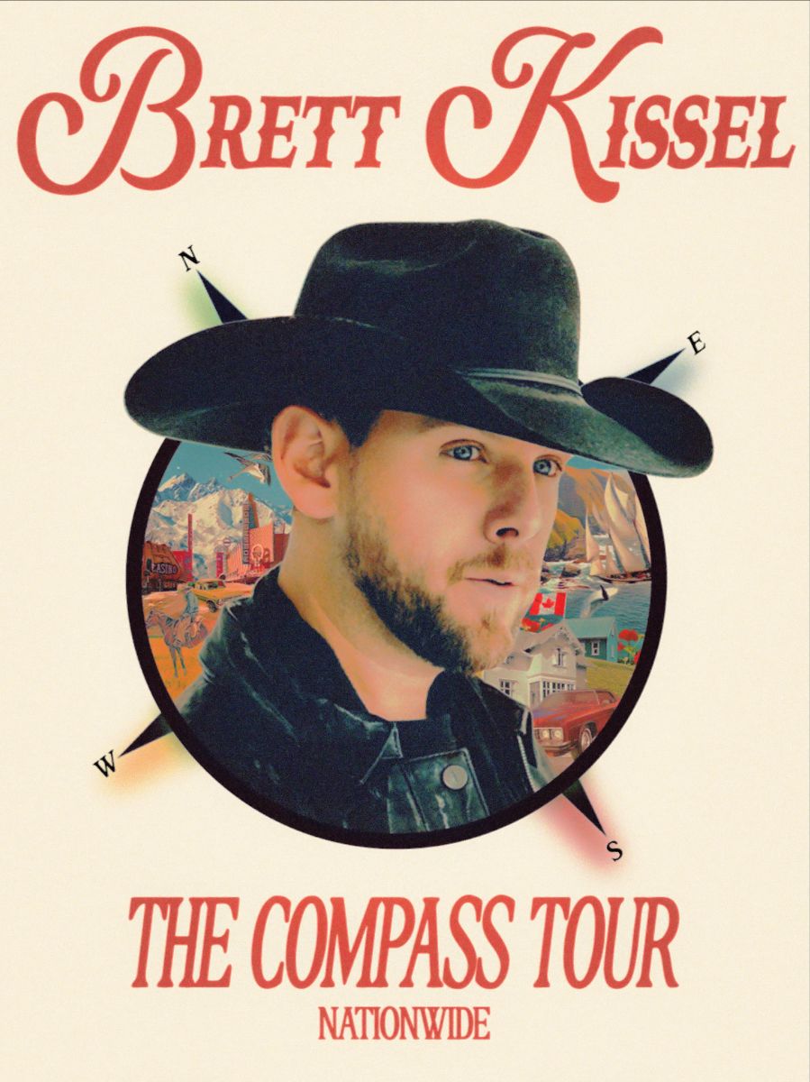 Brett Kissel announces The Compass Tour Canadian Beats