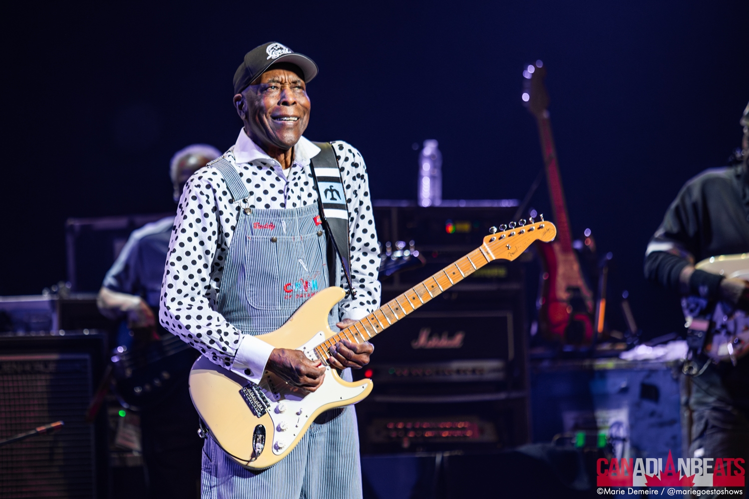 Buddy Guy at the Montreal Jazz Festival – IN PHOTOS | Canadian Beats Media