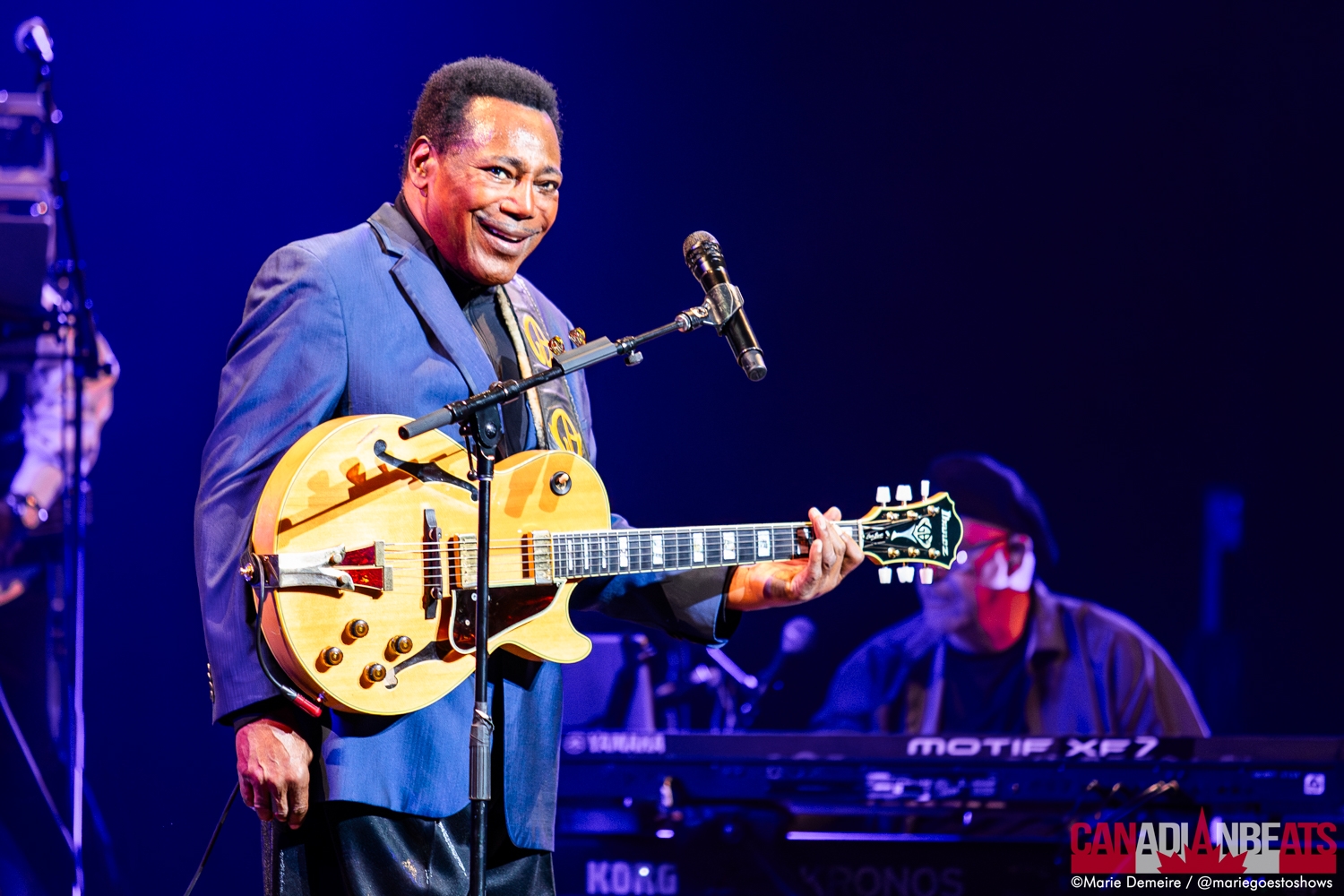 Benson and The Franklin Electric at Montreal Jazz Festival