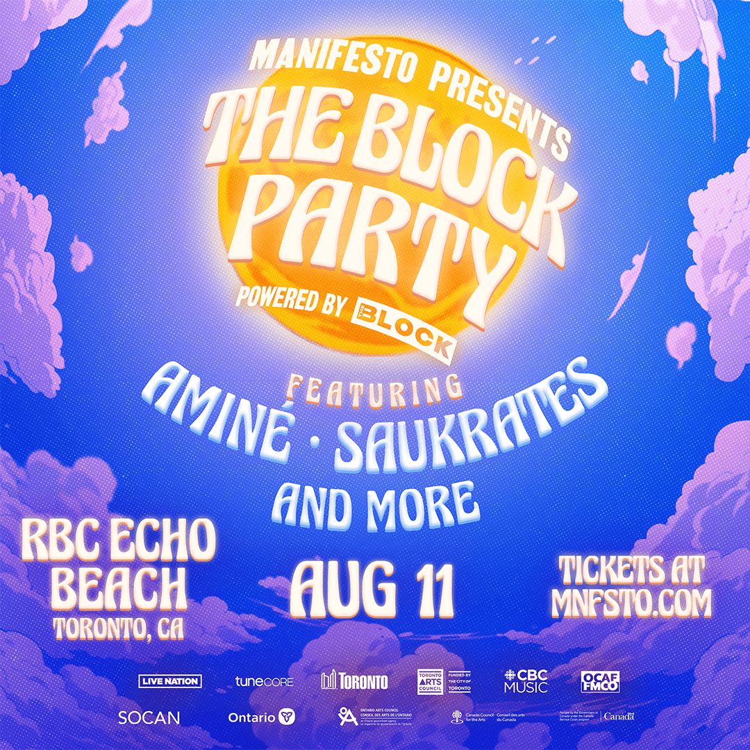 Manifesto Festival announces lineup for The Block Party