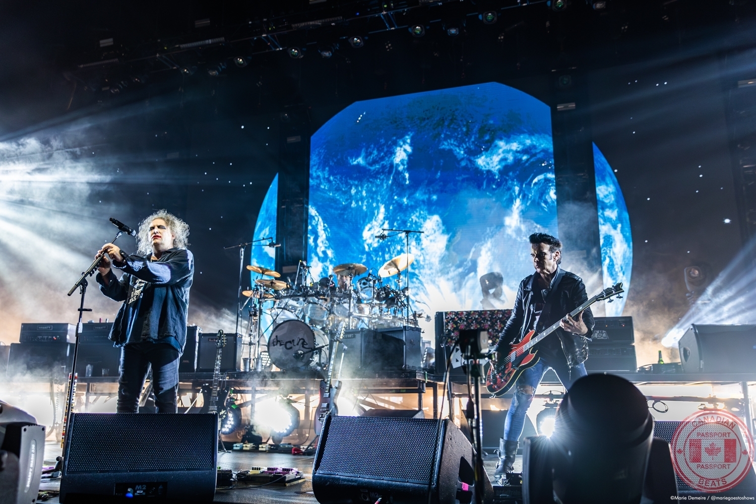 The Cure in Montreal, QC IN PHOTOS Canadian Beats Media