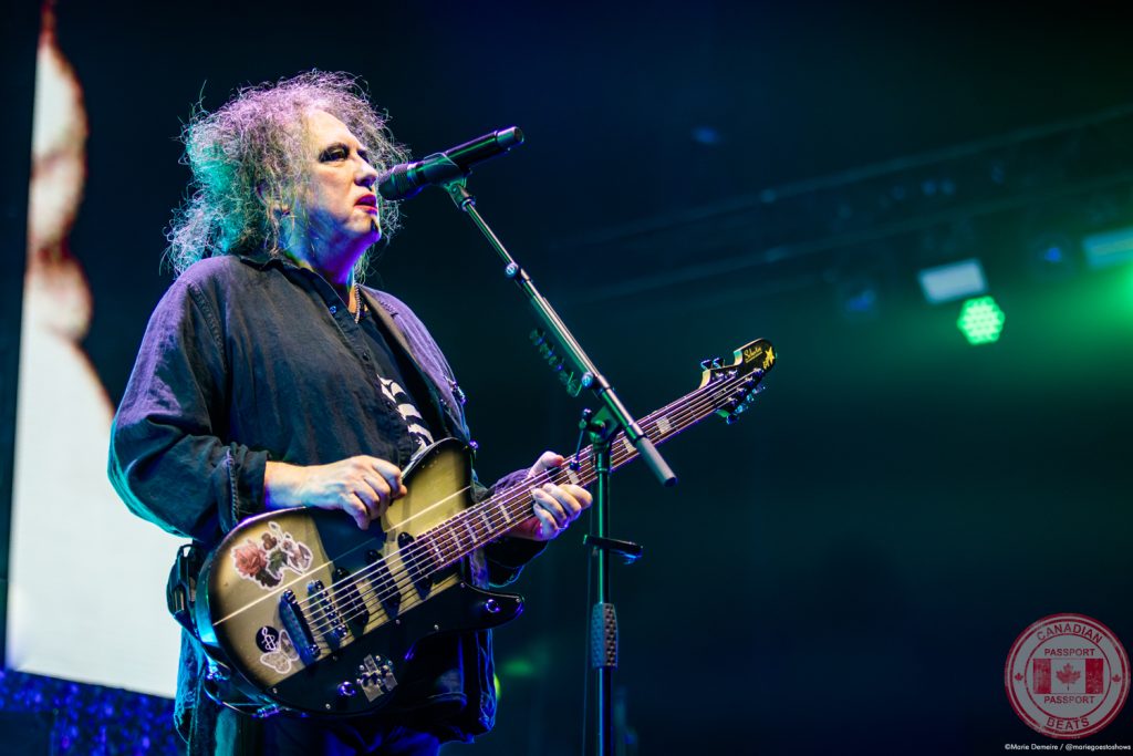 The Cure in Montreal, QC IN PHOTOS Canadian Beats Media