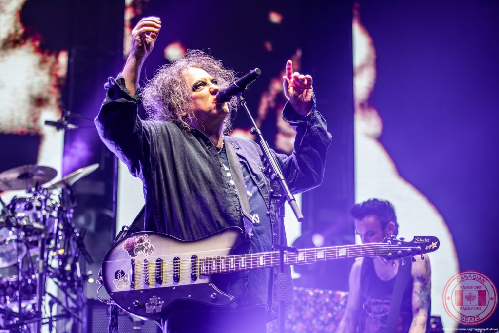 The Cure in Montreal, QC IN PHOTOS Canadian Beats Media