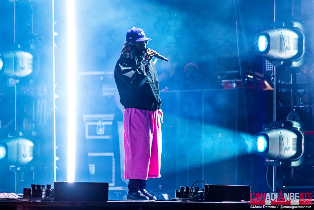 Osheaga 2023 Sunday in Photos (Kendrick Lamar, Fred again