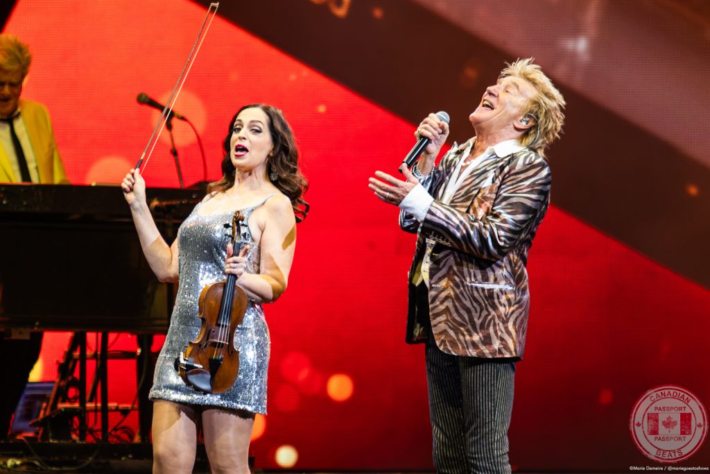 Rod Stewart in Montreal, QC – IN PHOTOS