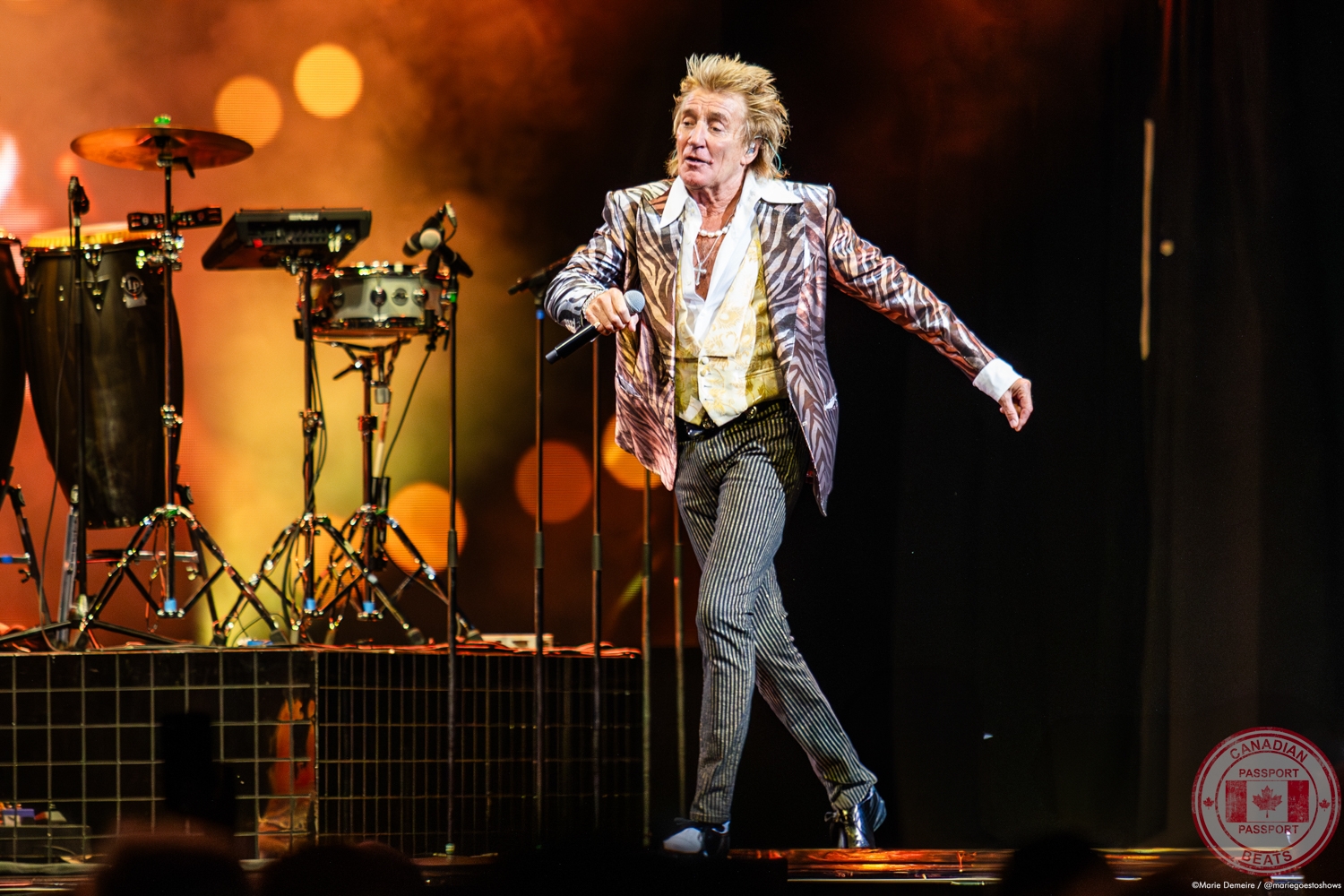 Rod Stewart in Montreal, QC – IN PHOTOS