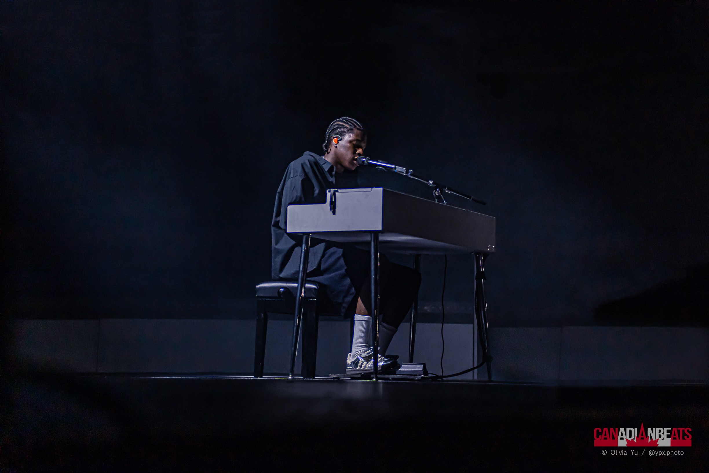 Daniel Caesar in Vancouver, BC – IN PHOTOS