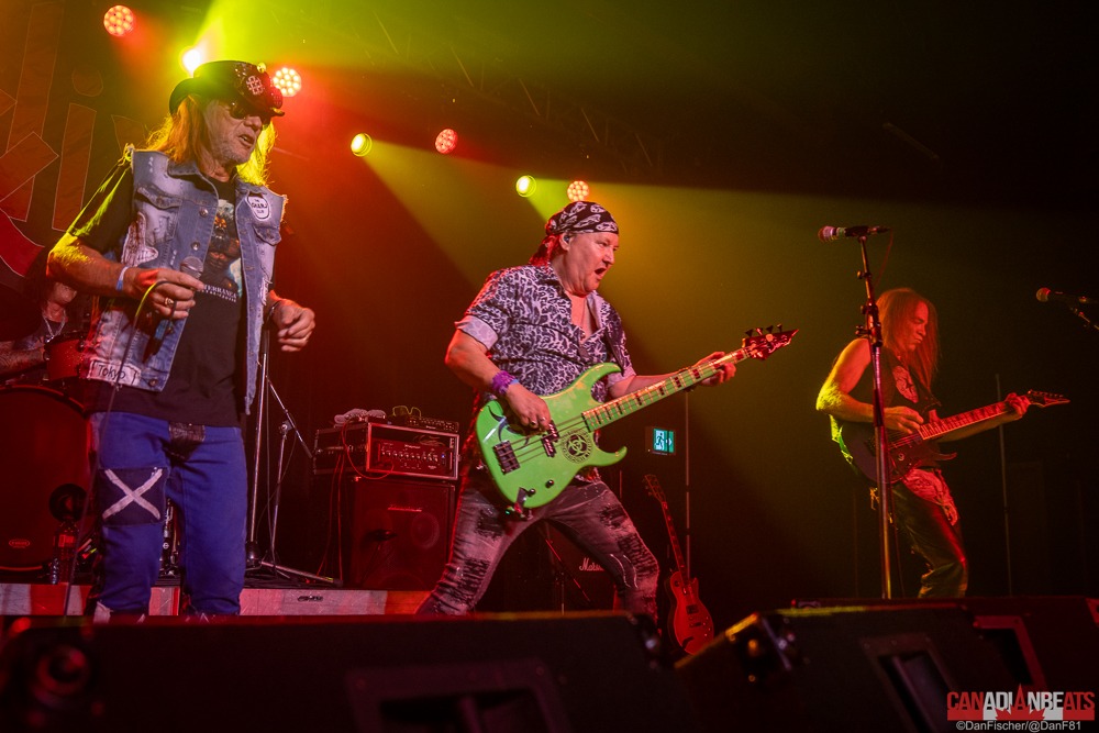 Helix & Trucker Mouth in Waterloo, ON – IN PHOTOS