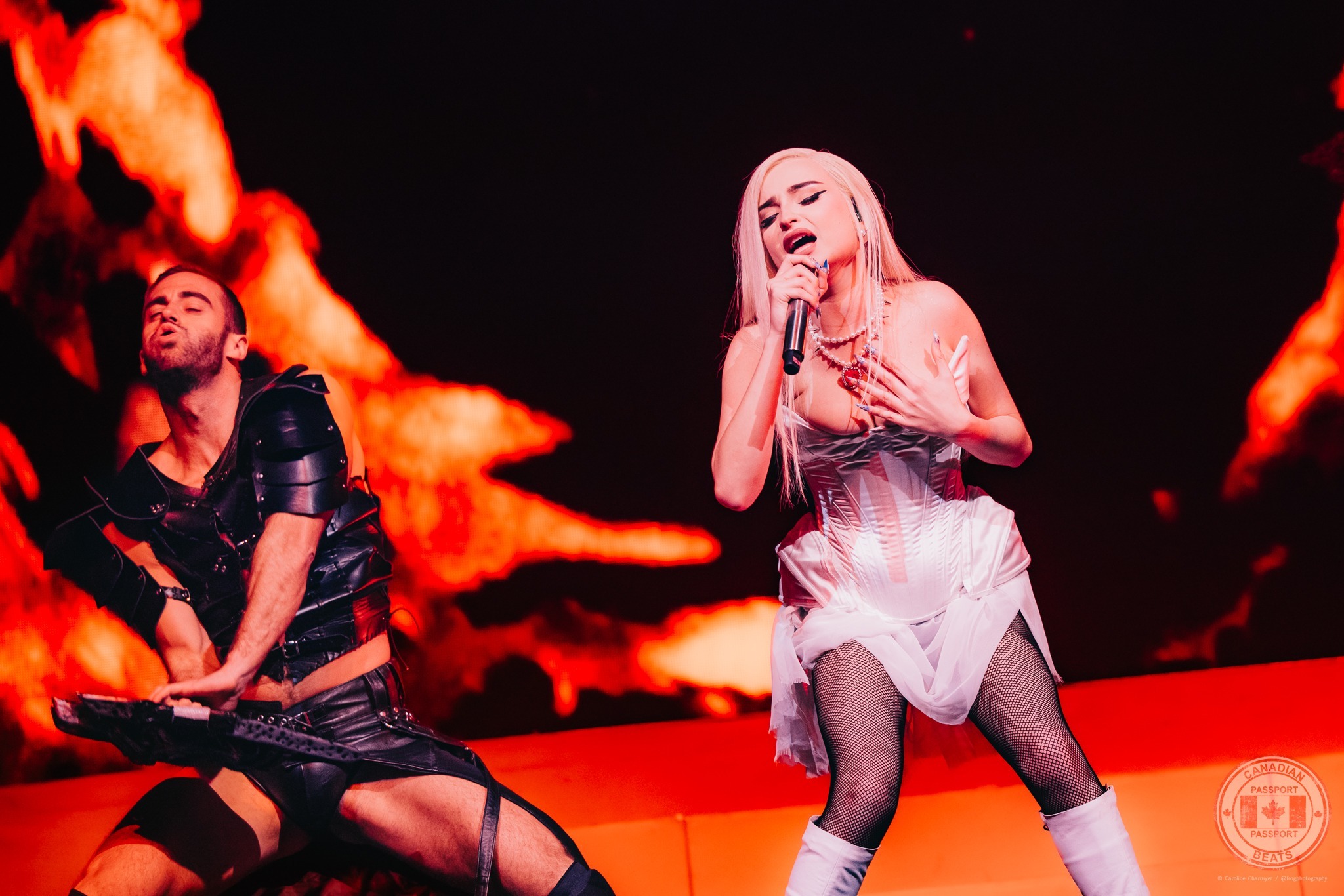 Kim Petras in Vancouver, BC – IN PHOTOS