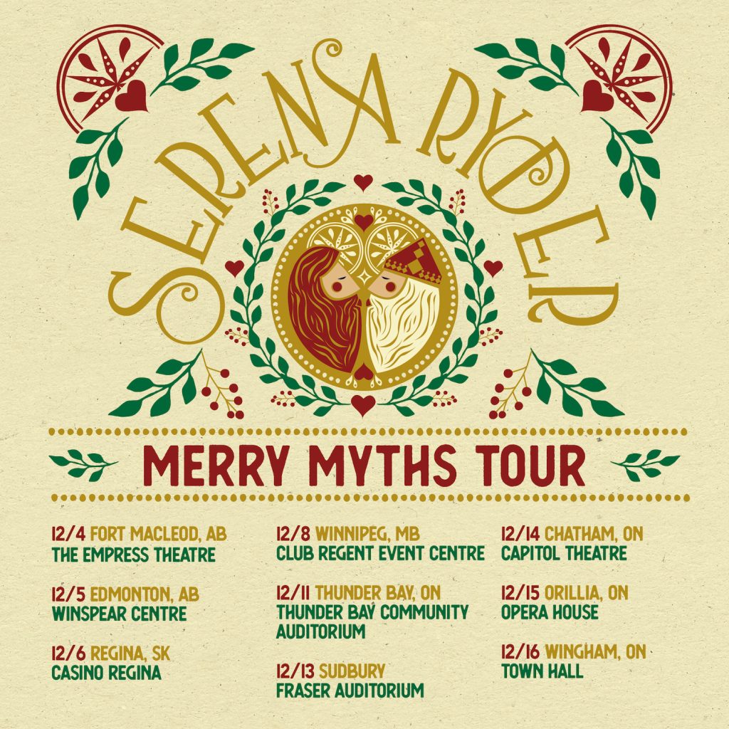 Serena Ryder Presents Merry Myths Tour 2023