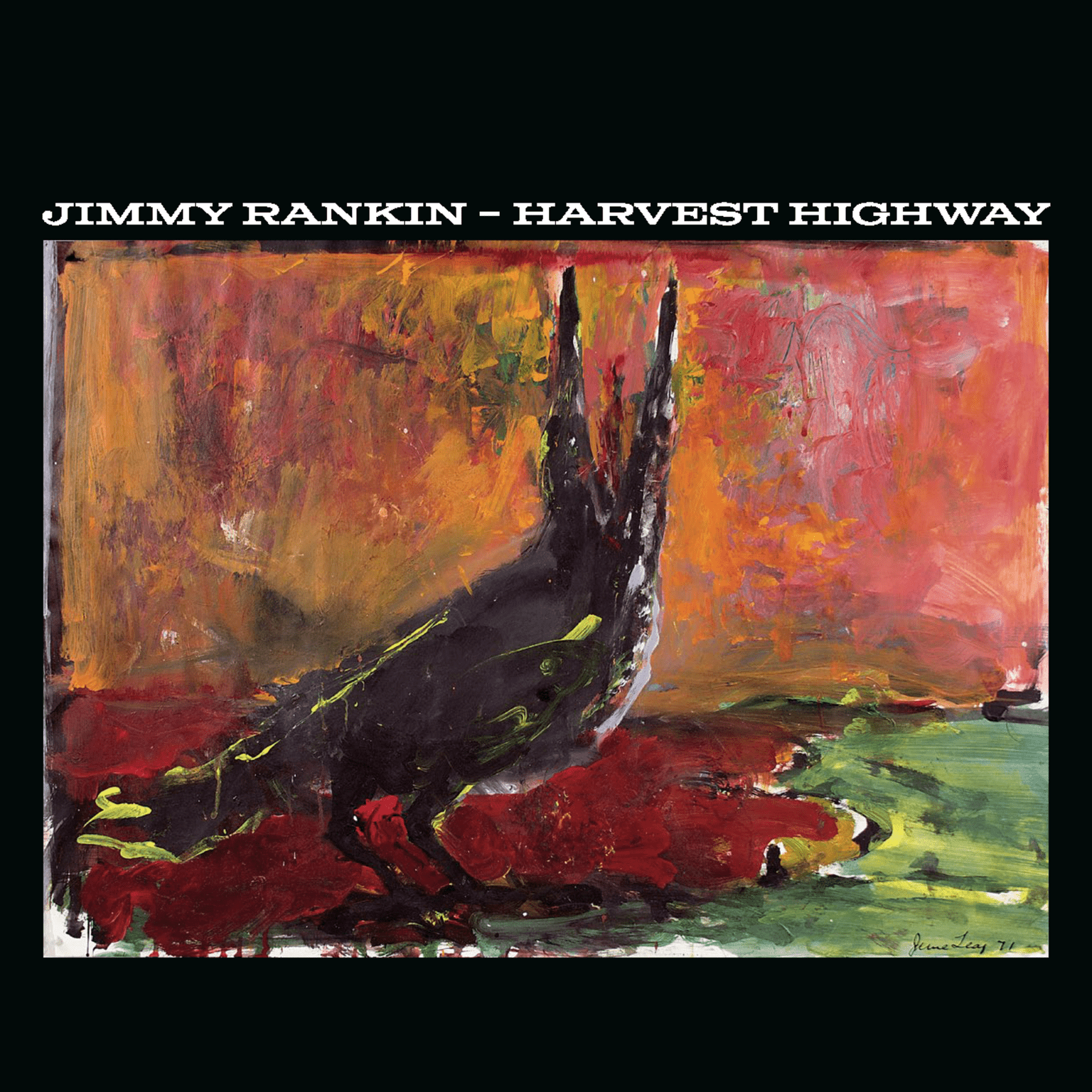 Jimmy Rankin – Harvest Highway (Album Review)