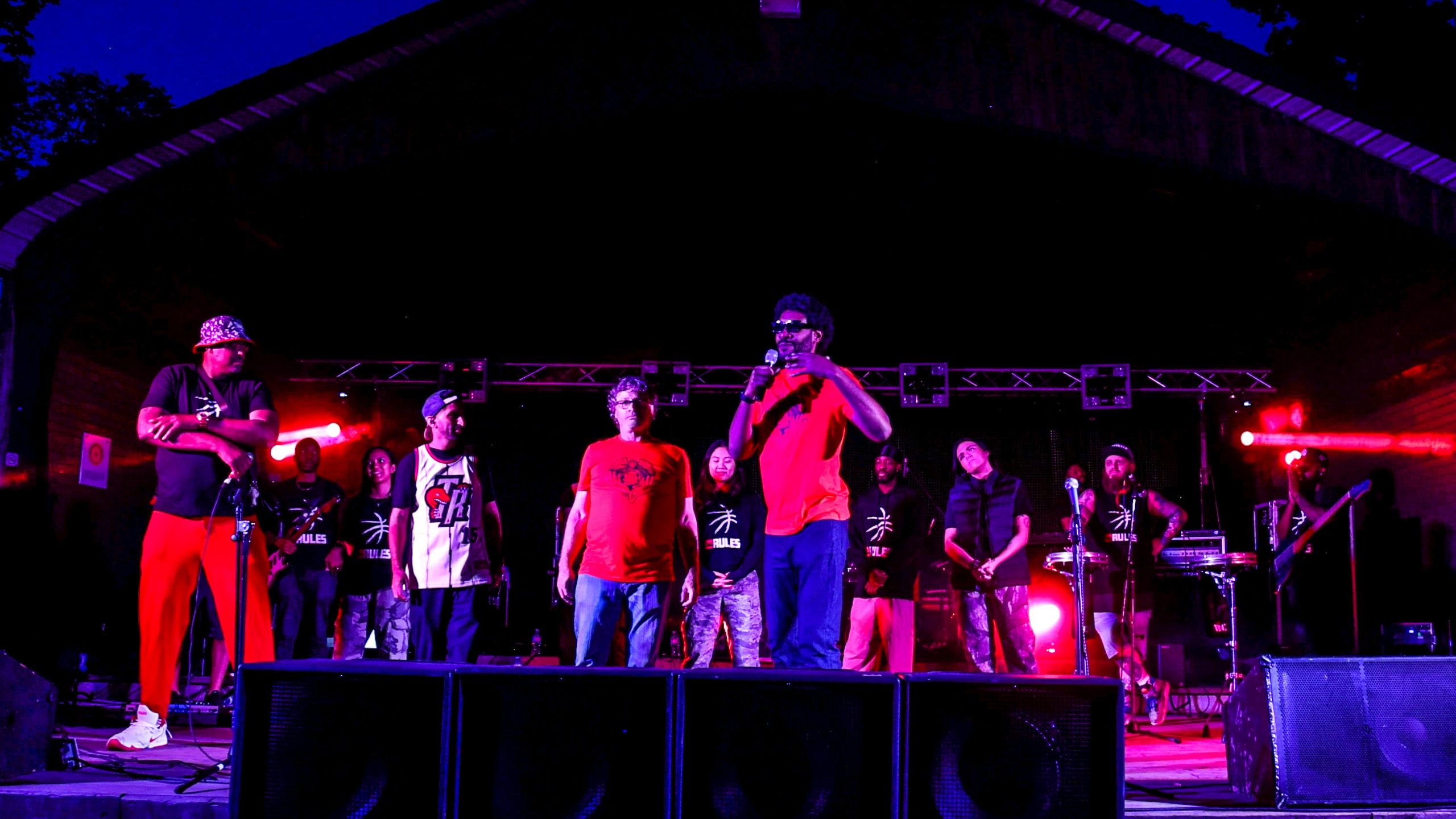 David Strickland & OG Toronto Raptors release “13 Rules”