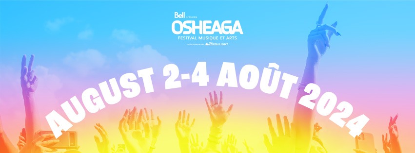 OSHEAGA announces 2024 headliners!