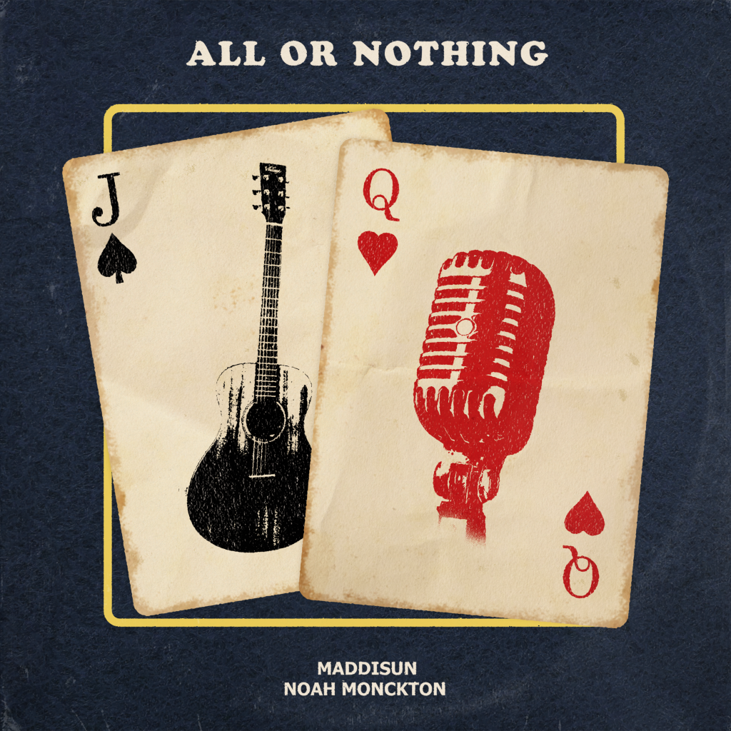 Maddisun & Noah Monckton share "All or Nothing"