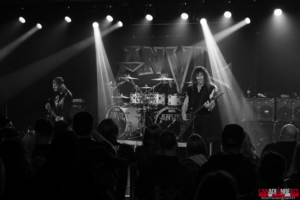 Anvil in Waterloo, ON – IN PHOTOS