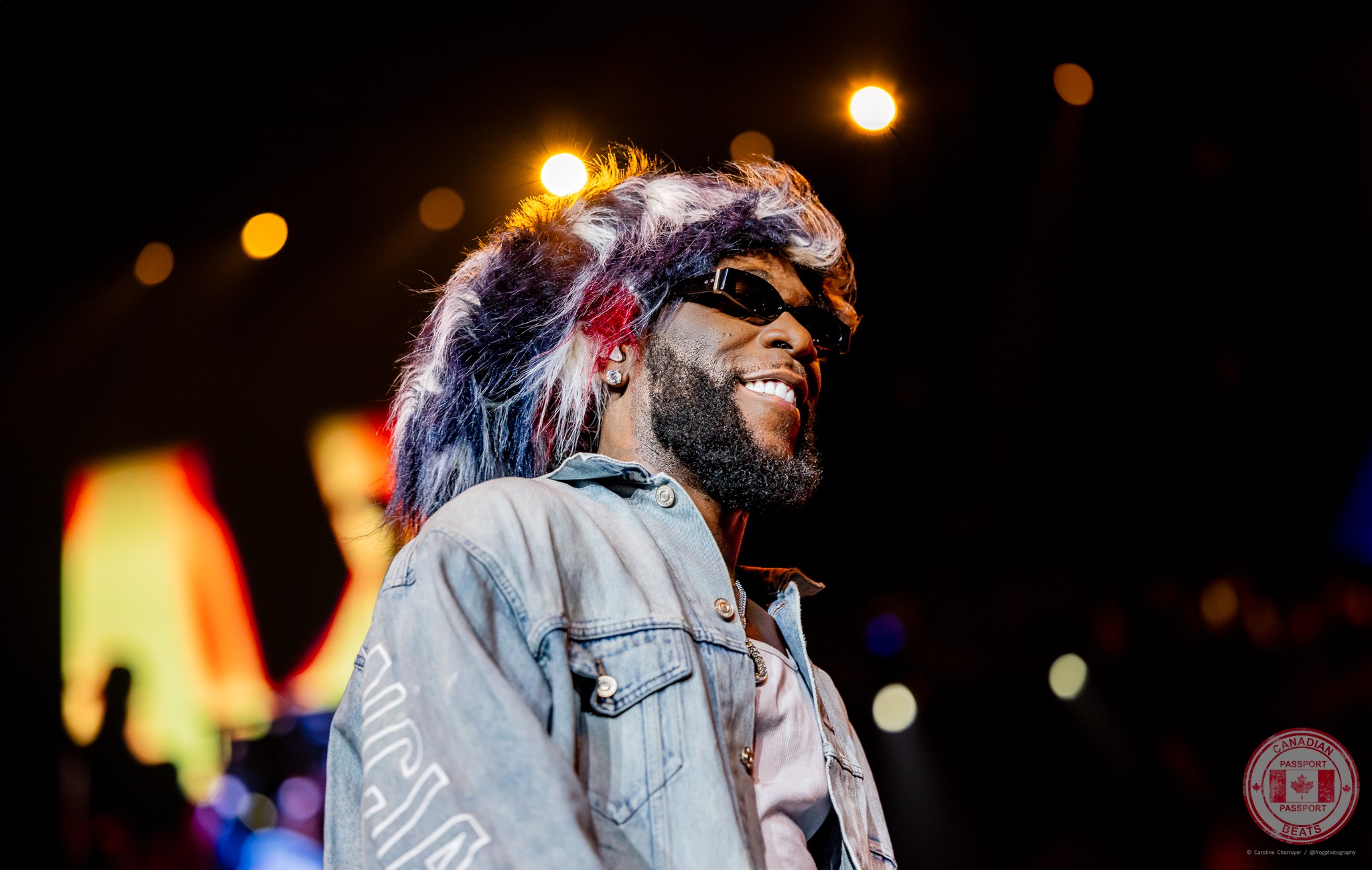 Burna Boy in Vancouver, BC – IN PHOTOS