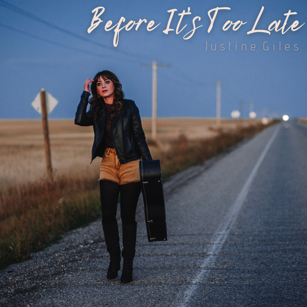 Justine Giles "Before It's Too Late" (Single Review)