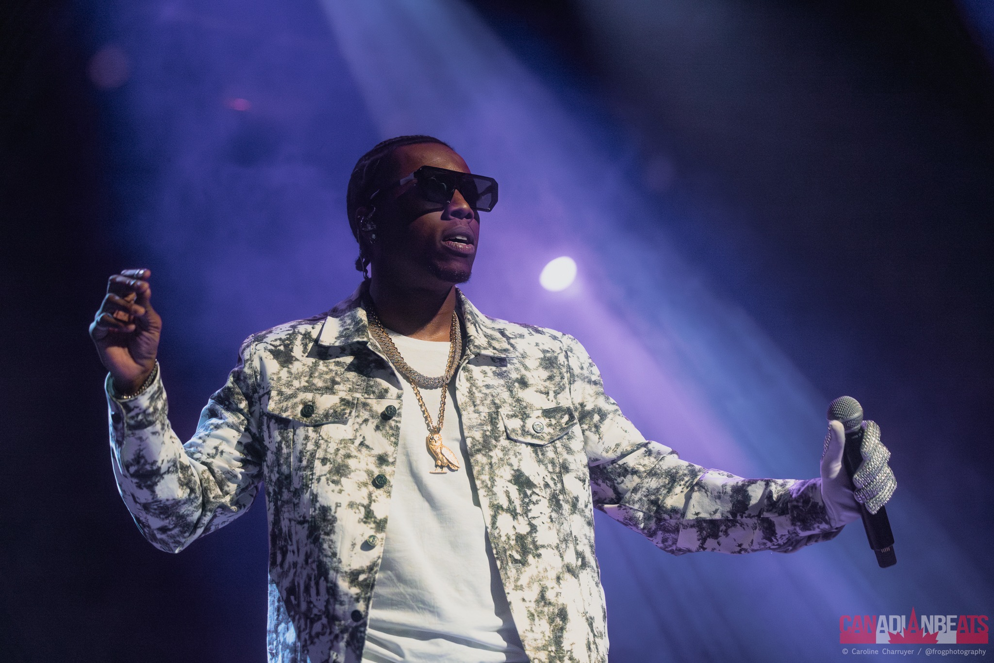 Roy Woods in Vancouver, BC – IN PHOTOS