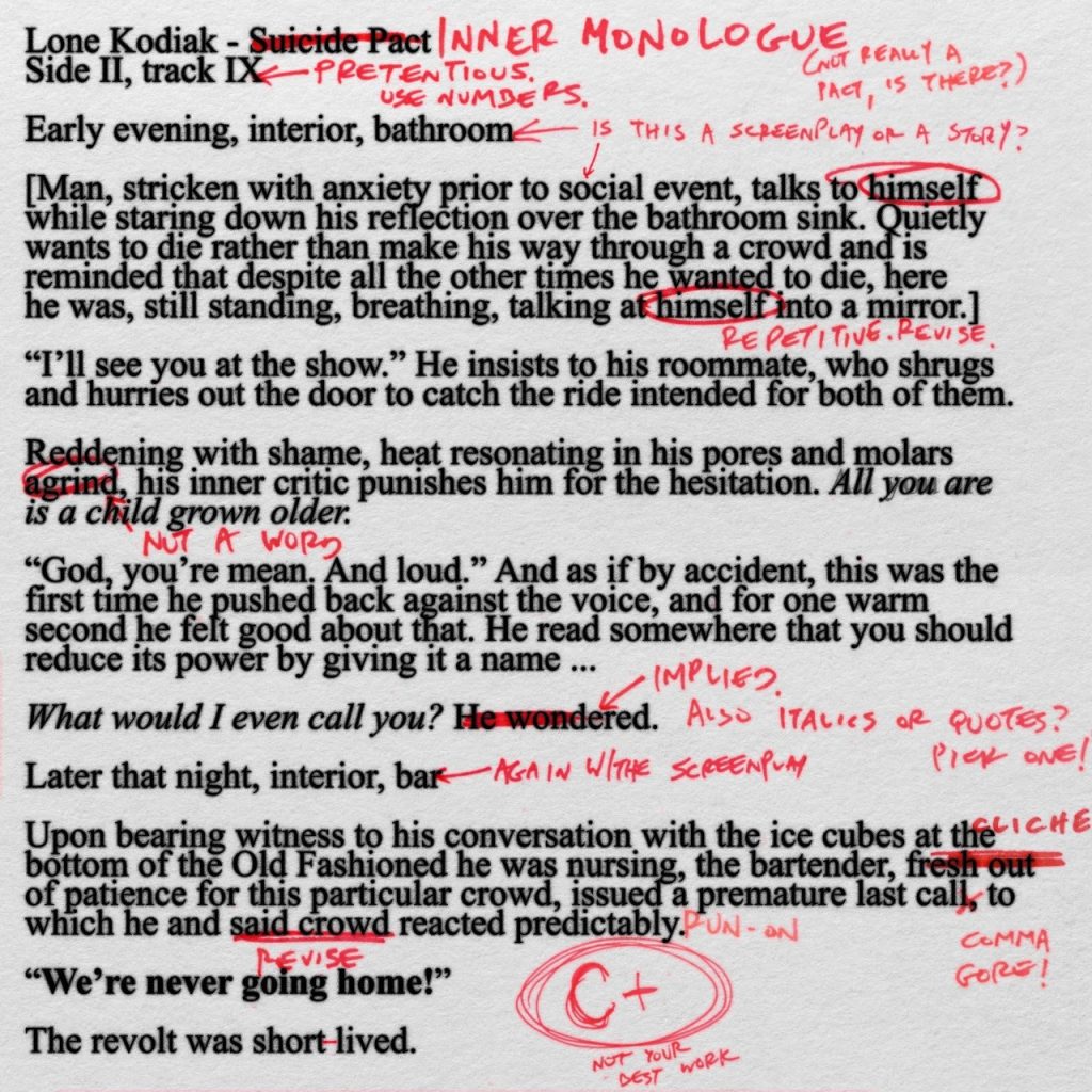 Canadian Beats Passport Lone Kodiak shares new single, "Inner Monologue"