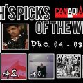 Zach's Picks of the Week