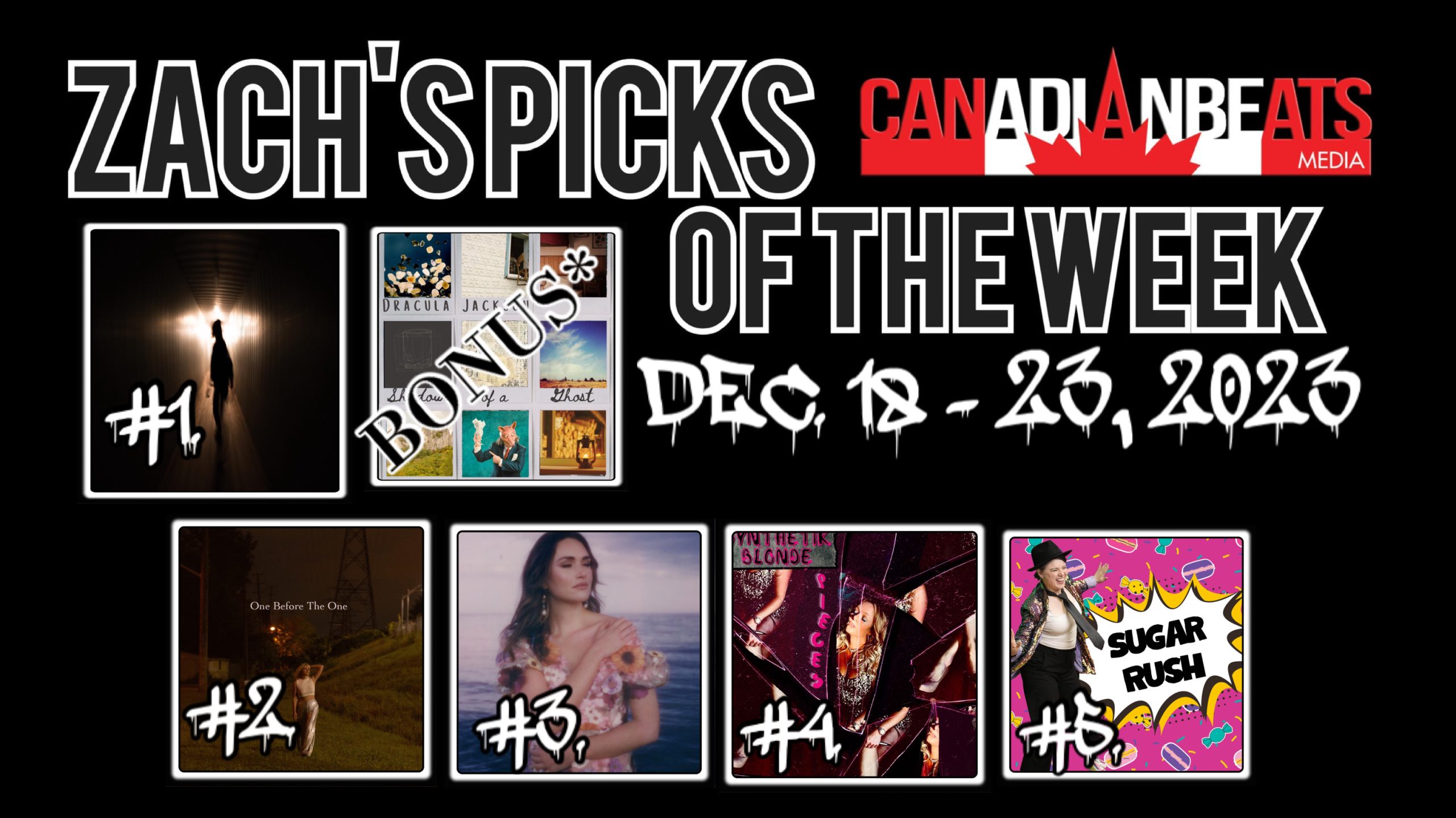 ZACH’S PICKS OF THE WEEK – DECEMBER 18 TO DECEMBER 23, 2023