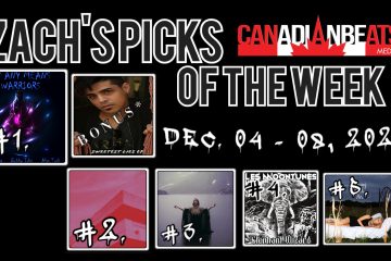 Zach's Picks of the Week