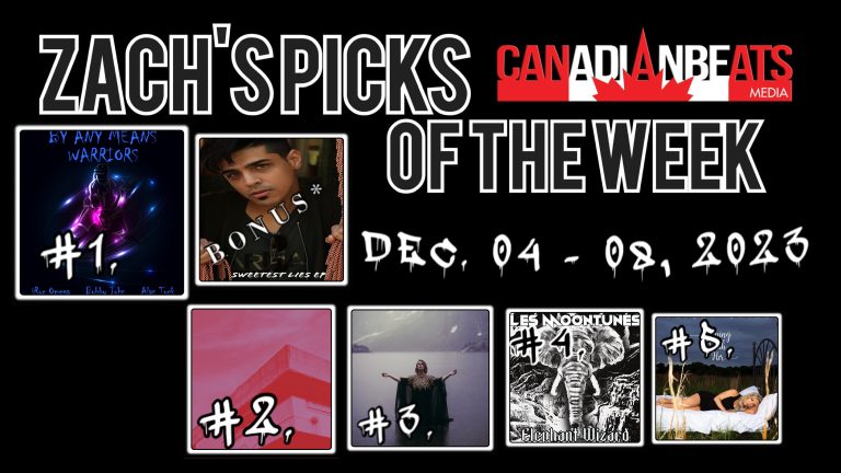 Zach's Picks of the Week