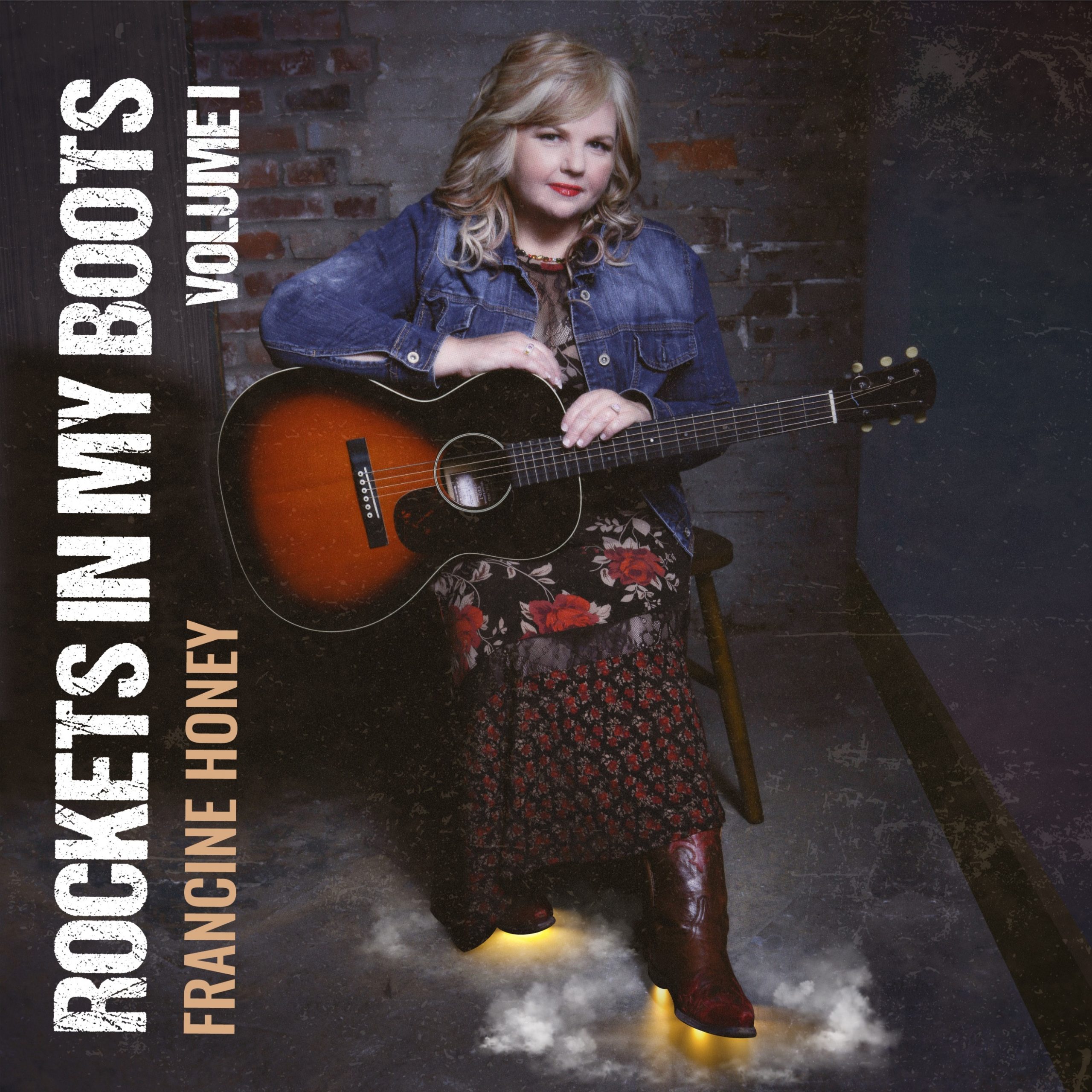 Francine Honey shares new album, Rockets In My Boots, Volume 1