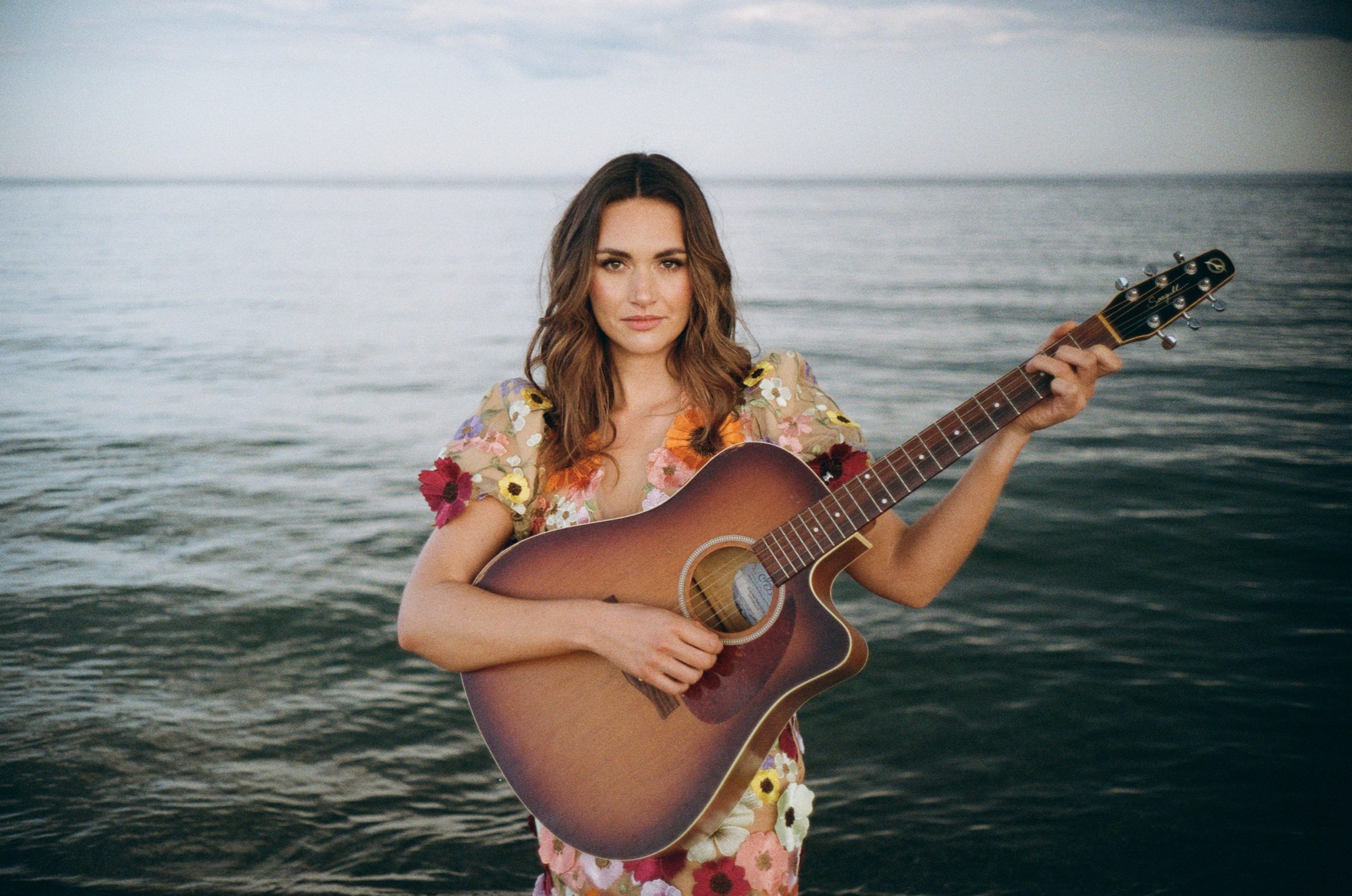 Victoria Houser shares “By The Ocean”