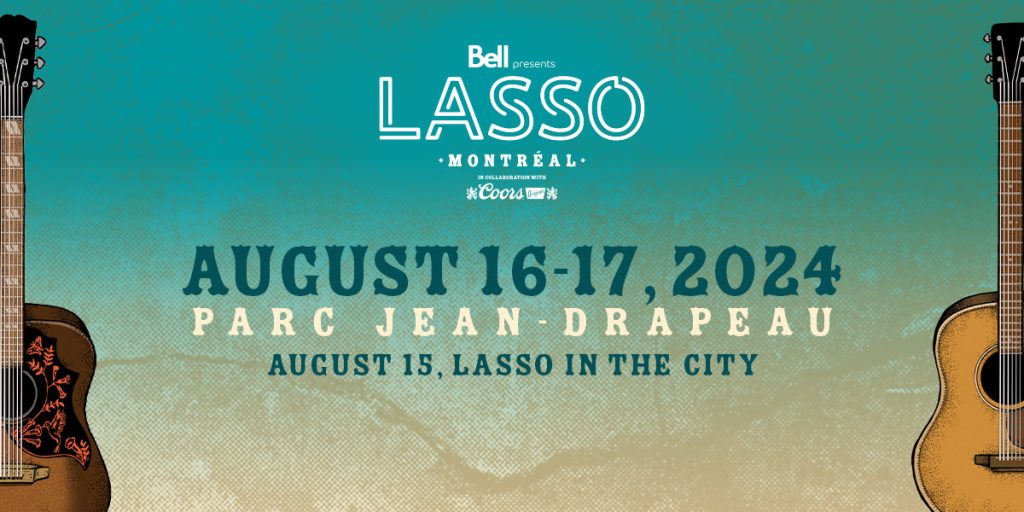 LASSO Montréal unveils 2024 headliners! Canadian Beats Media